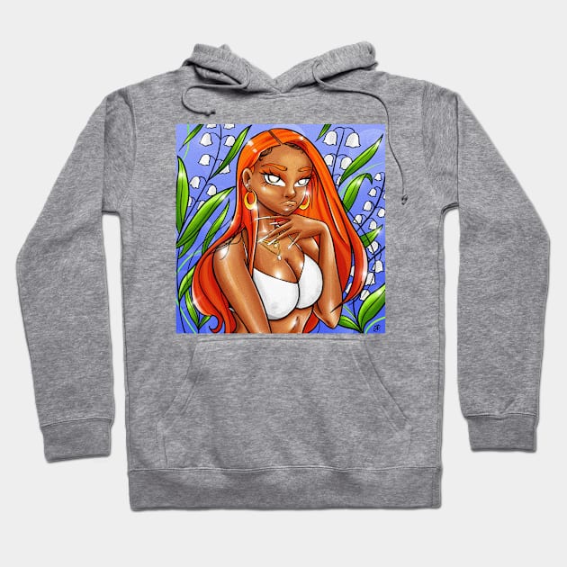 A BAD BXTCH Hoodie by aliyahart